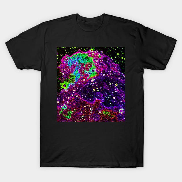 Black Panther Art - Glowing Edges 618 T-Shirt by The Black Panther